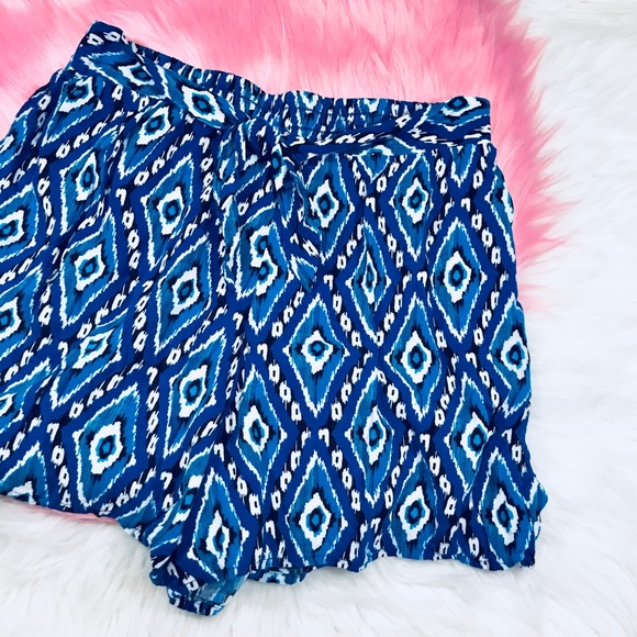 Nordstrom Pants - Nordstrom Blue bohemian shorts